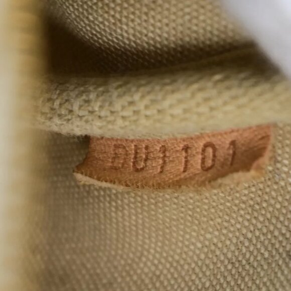 LOUIS VUITTON Eva 2Way Chain Shoulder Bag Damier Azur Leather WE N55214 10YF973 - Picture 6 of 15